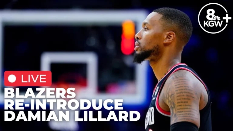 Damian Lillard Portland Blazers Return