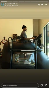 Damian Lillard’s Portland Return Sparks Emotional 3-Word Message to Ex-Teammate Amid Rehab