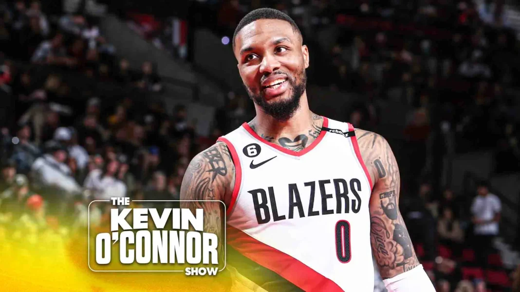 Damian Lillard Portland Trail Blazers Damian Lillard Portland Trail Blazers