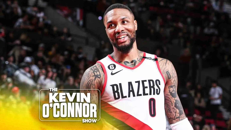 Damian Lillard Portland Trail Blazers