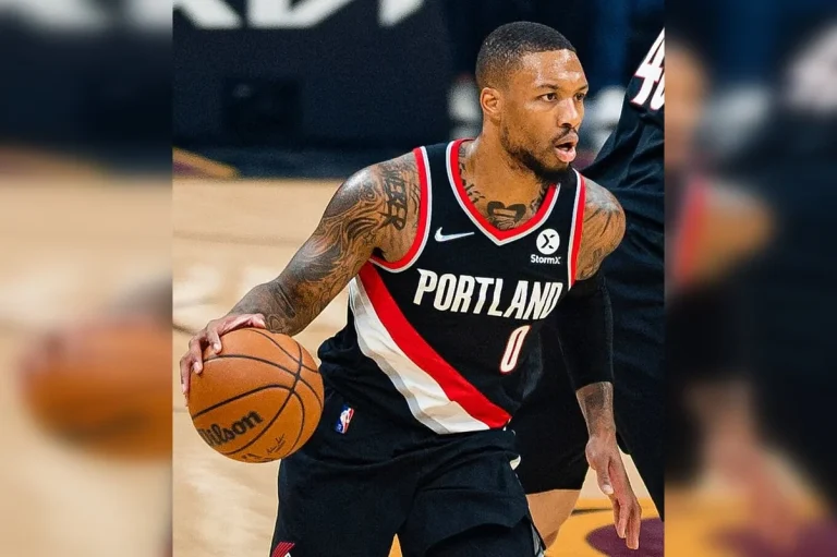 Damian Lillard Portland Trail Blazers