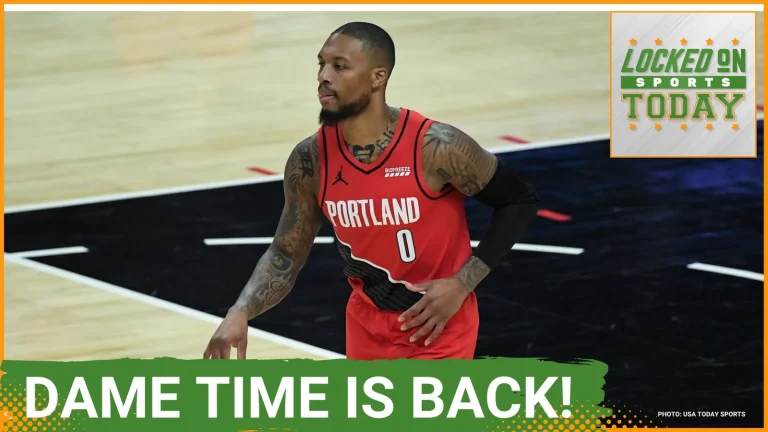 Damian Lillard Portland Trail Blazers