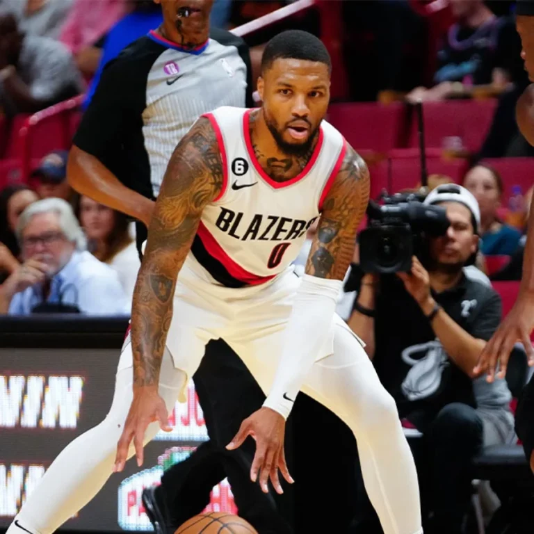 Damian Lillard Portland Trail Blazers