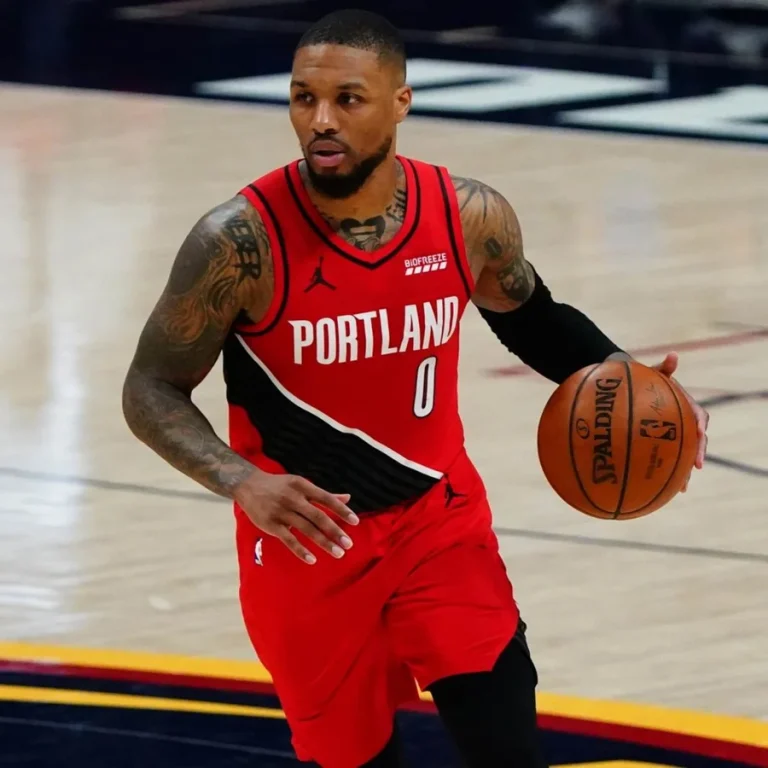 Damian Lillard Portland Trail Blazers