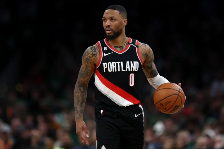 Damian Lillard Trail Blazers Return
