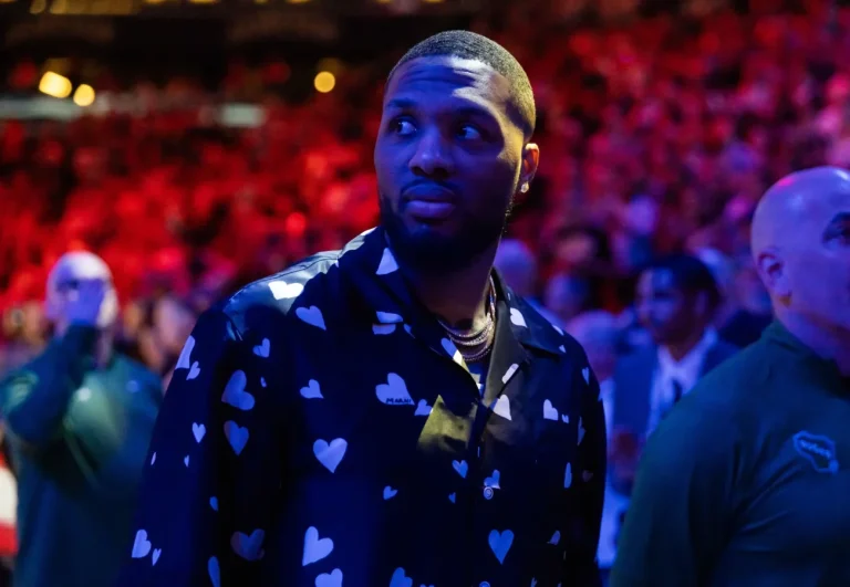 Damian Lillard poetic Achilles farewell