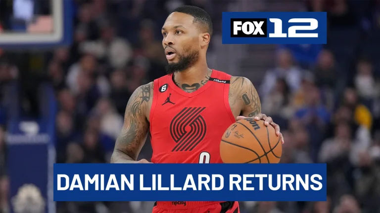 Damian Lillard rejects teams returns Blazers