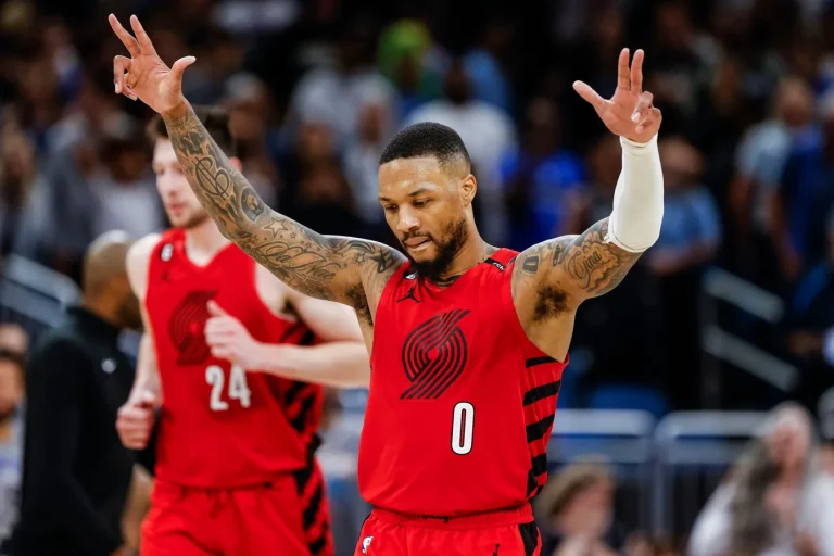 Damian Lillard returns to Blazers