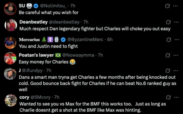 Dan Hooker Oliveira fight callout