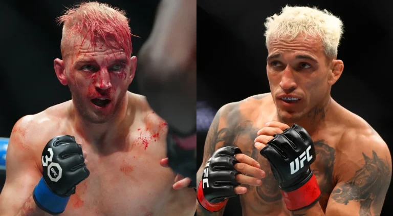 Dan Hooker UFC lightweight callout