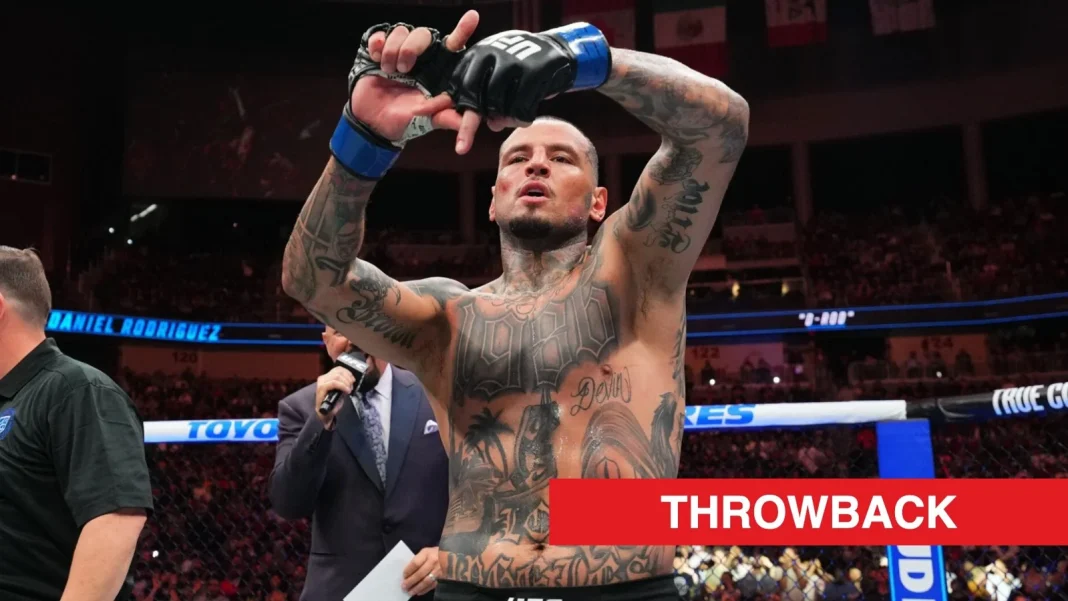 Daniel Rodriguez UFC greasing allegation Daniel Rodriguez UFC greasing allegation