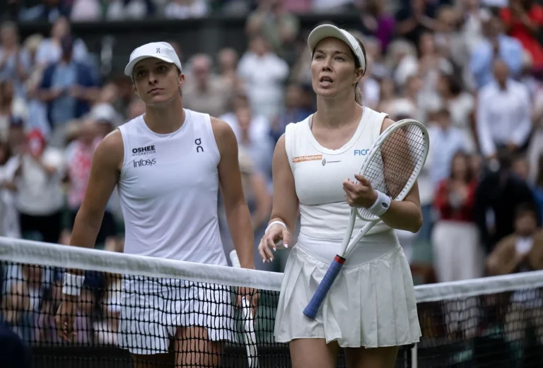 Danielle Collins Iga Swiatek rivalry