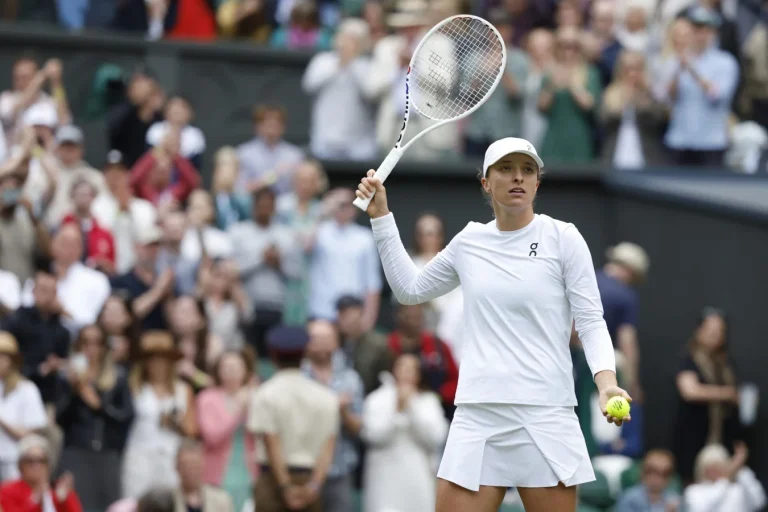 Danielle Collins Iga Swiatek rivalry