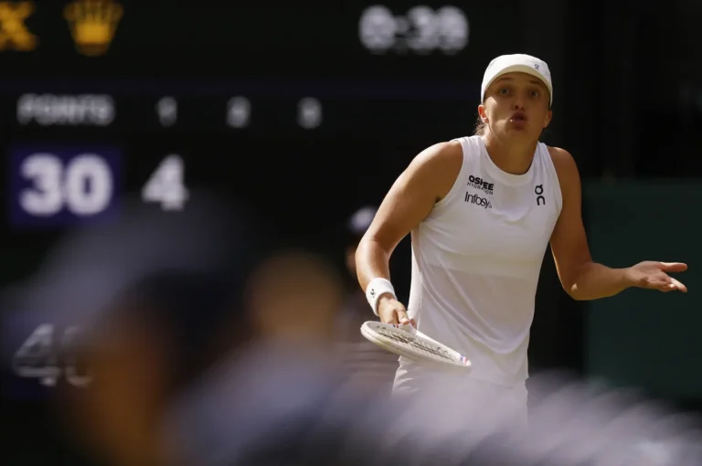 Danielle Collins Wimbledon 2025 Showdown