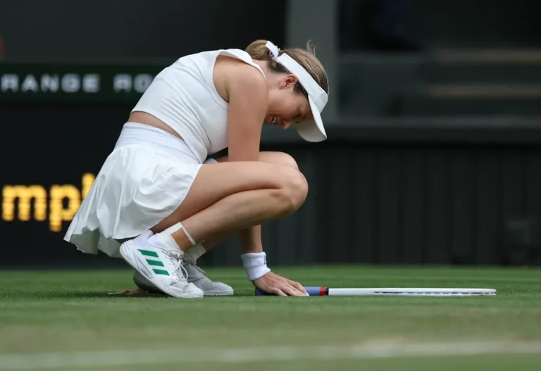 Danielle Collins Wimbledon 2025 exit