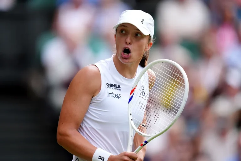 Danielle Collins Wimbledon lengthy break