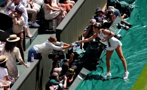 Danielle Collins Opens Up About Harassment Incident with Cameraman Early in Her Tennis Career