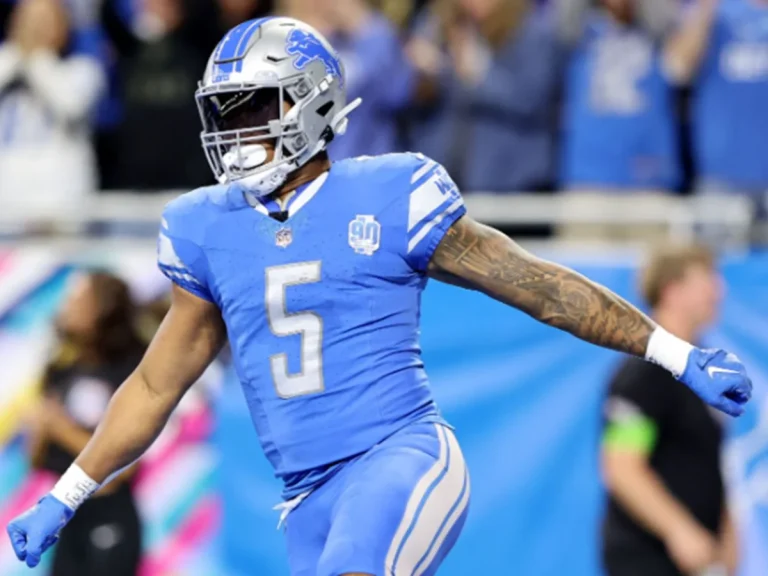 David Montgomery Lions running back