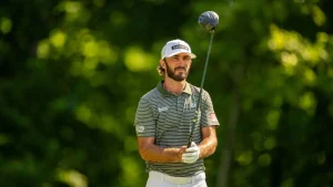 Davis Thompson Leads High-Scoring John Deere Classic Saturday as Max Homa Charges in Chase
