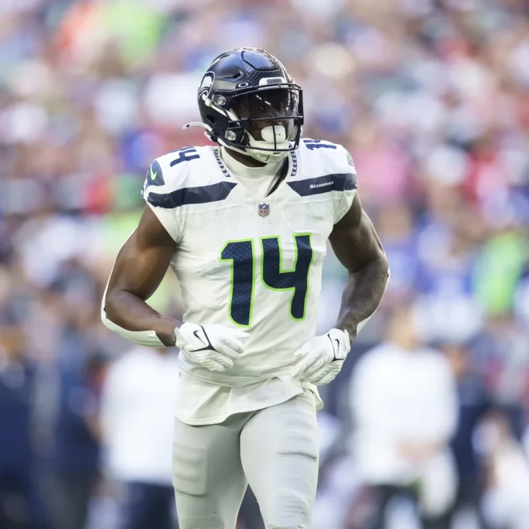 Dazmin James DK Metcalf transformation