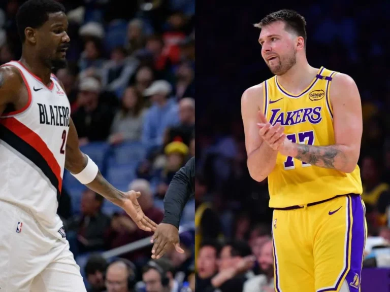 Deandre Ayton Lakers Luka Doncic