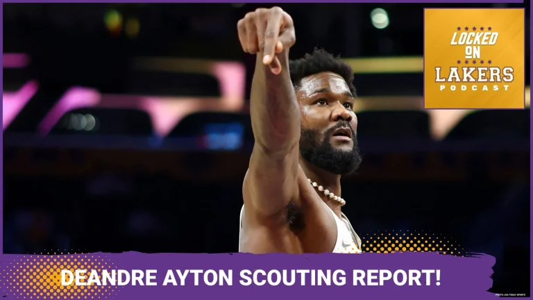 Deandre Ayton Lakers career lessons
