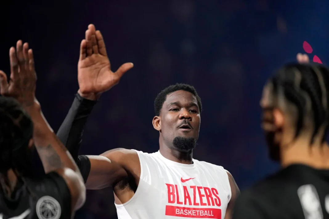 Deandre Ayton Lakers last shot Deandre Ayton Lakers last shot