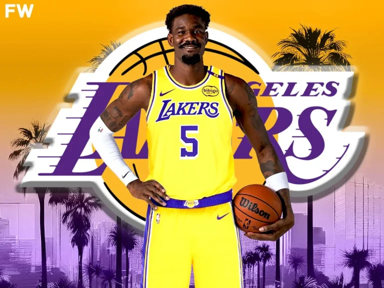 Deandre Ayton Lakers partnership