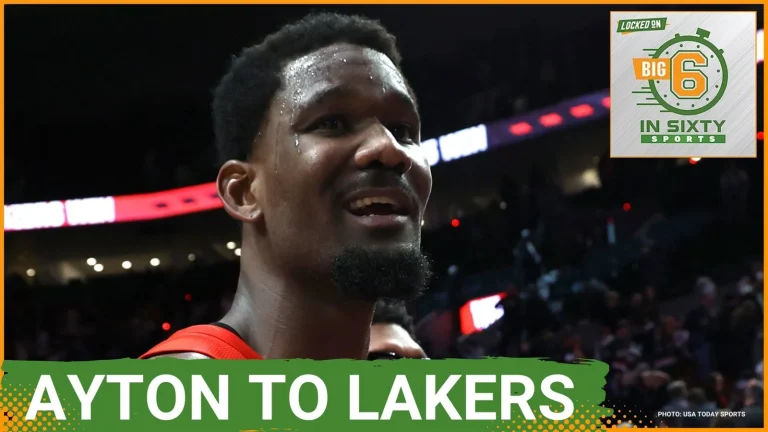Deandre Ayton Lakers signing