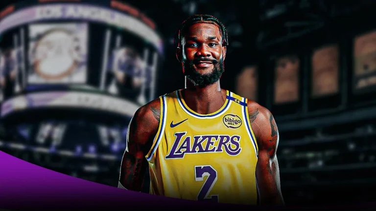 Deandre Ayton signs with Lakers