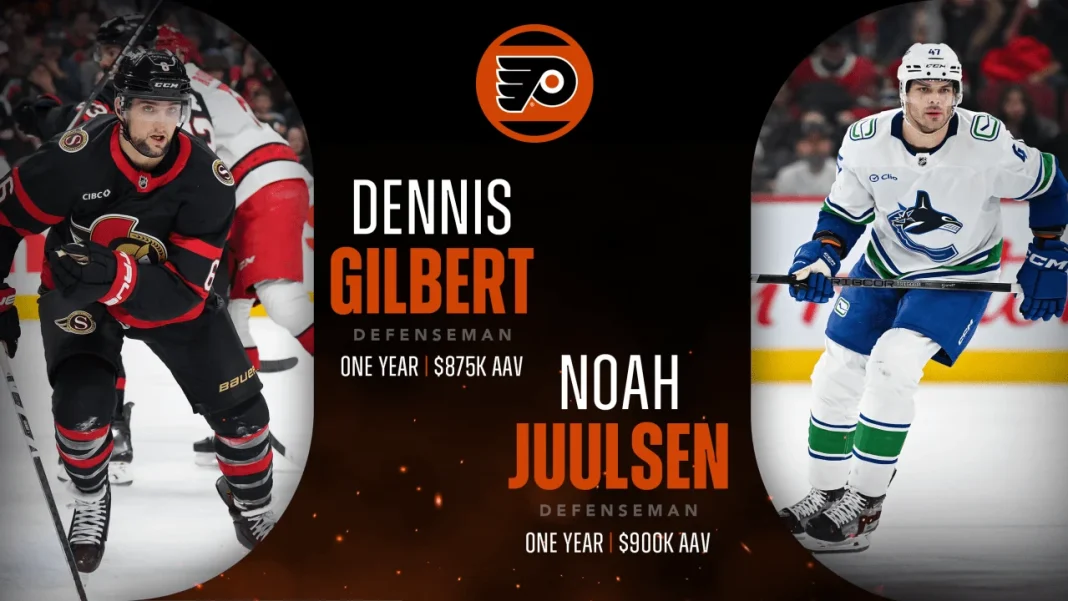 Dennis Gilbert one-year contract