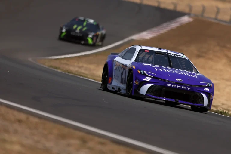 Denny Hamlin 23XI Racing Charter