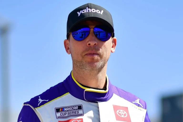 Denny Hamlin Chicago race setback