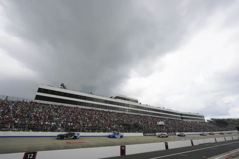 Denny Hamlin Dover Overtime Win