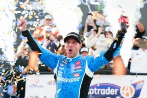 Denny Hamlin Wins at Dover as Rain Delay Sparks Major NASCAR Viewership Drop and Fan Backlash