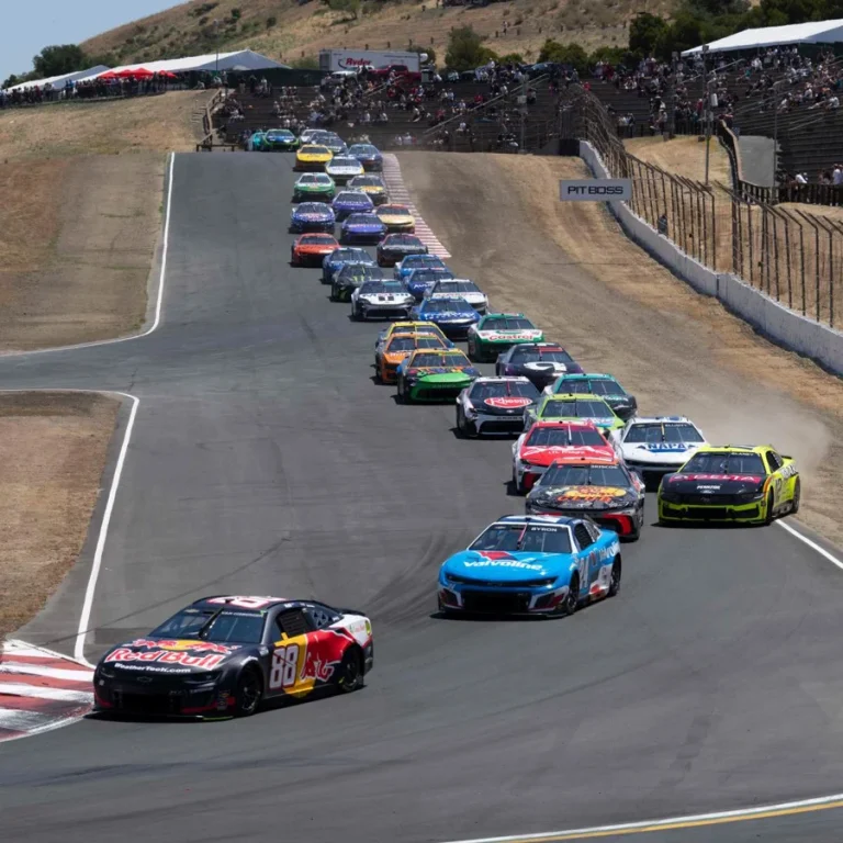 Denny Hamlin NASCAR 2025 battle