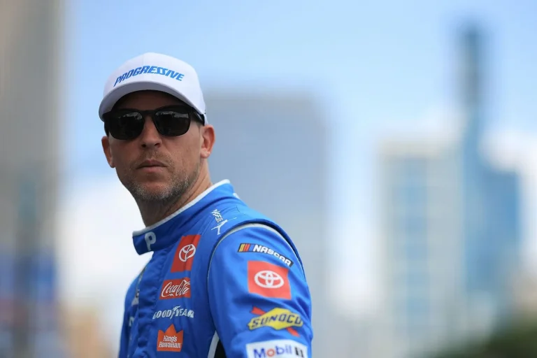 Denny Hamlin NASCAR Chicago controversy