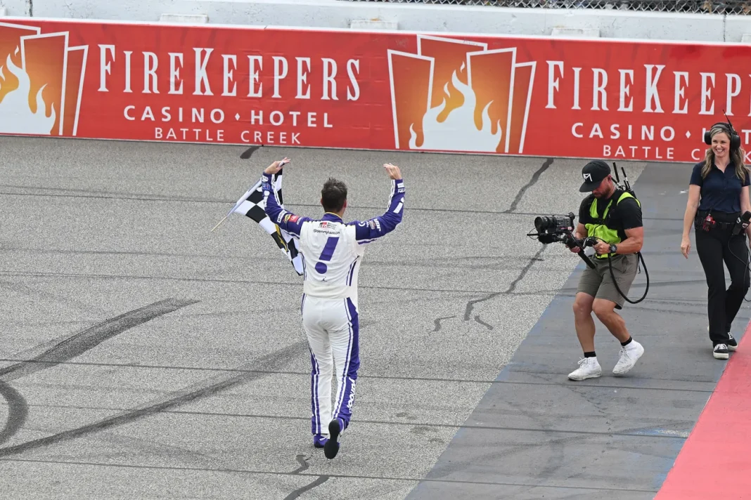 Denny Hamlin NASCAR Gen 6 criticism Denny Hamlin NASCAR Gen 6 criticism