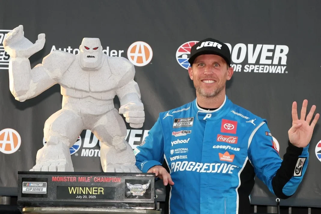 Denny Hamlin NASCAR championship round Denny Hamlin NASCAR championship round