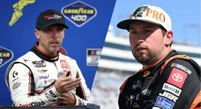 Denny Hamlin NASCAR crew chief reaction