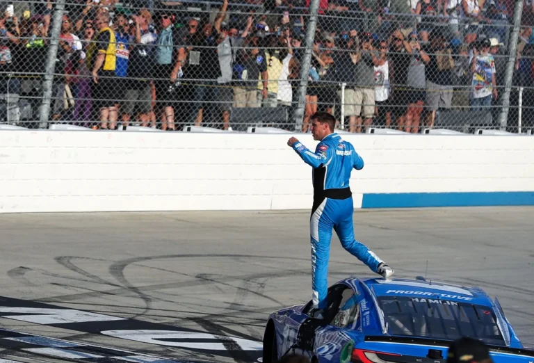 Denny Hamlin NASCAR team claim