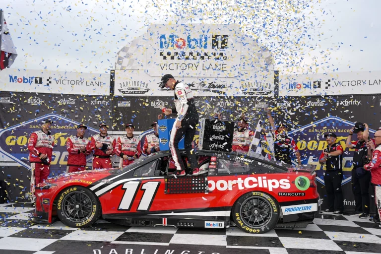 Denny Hamlin NASCAR wins longevity