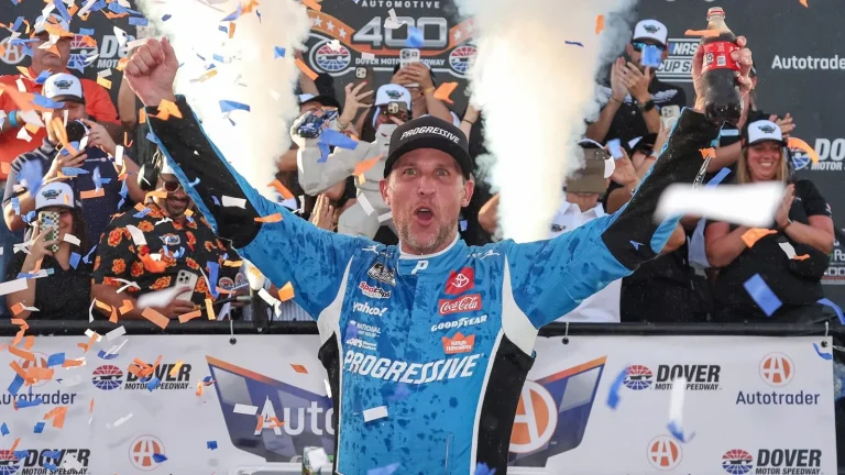 Denny Hamlin playoff performance mastery