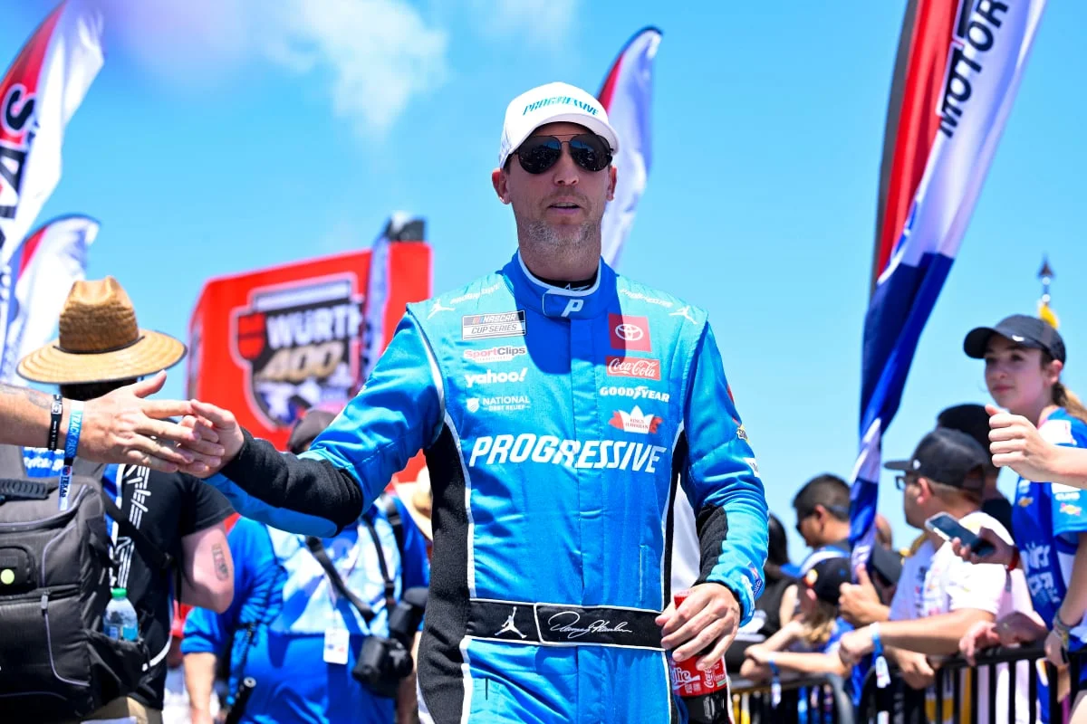 image-of-denny-hamlin-30-07-2025 Denny Hamlin