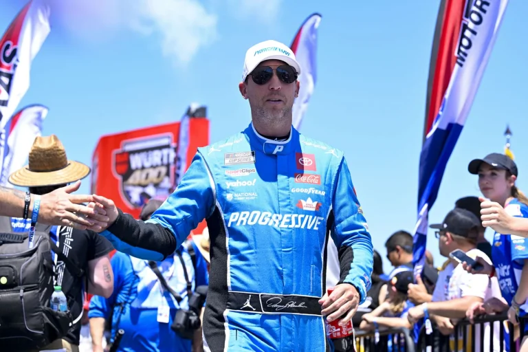 Denny Hamlin racing IQ mentorship