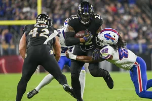 Ravens Eye Gus Edwards Reunion to Forge Derrick Henry Touchdown Duo and Boost Backfield Depth