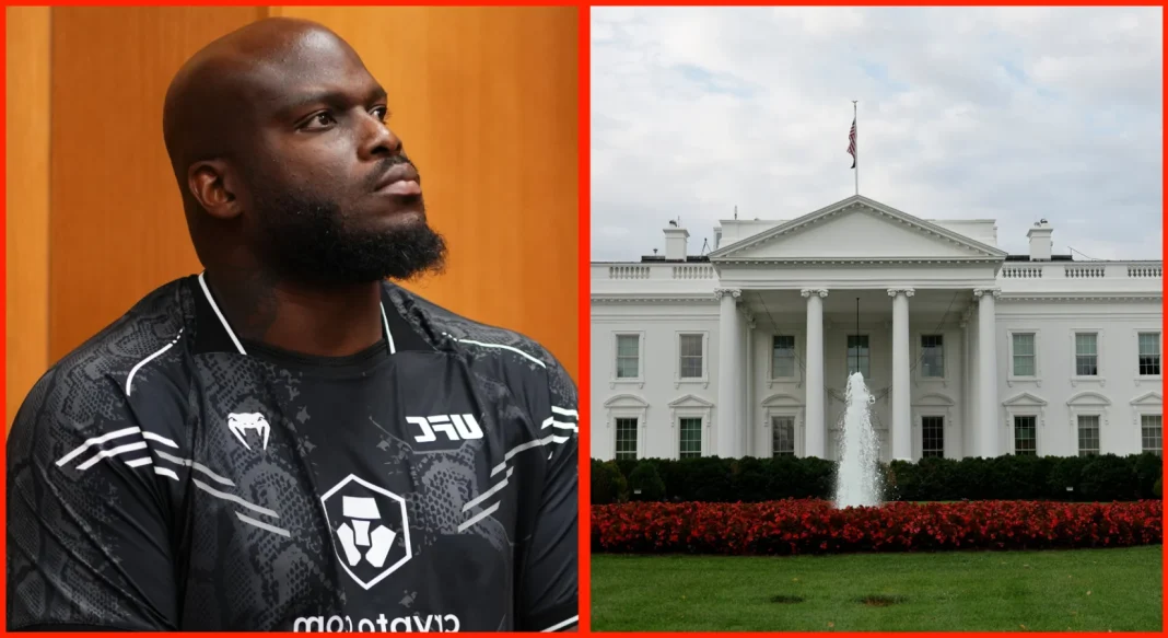 Derrick Lewis UFC White House fight Derrick Lewis UFC White House fight