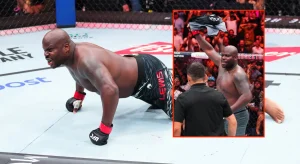 Derrick Lewis Extends UFC KO Record with Savage Knockout Celebration That Stuns Teixeira’s Corner