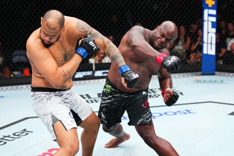 Derrick Lewis controversial knockout win