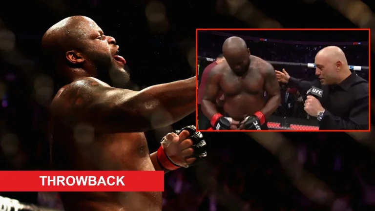 Derrick Lewis knockout Donald Trump